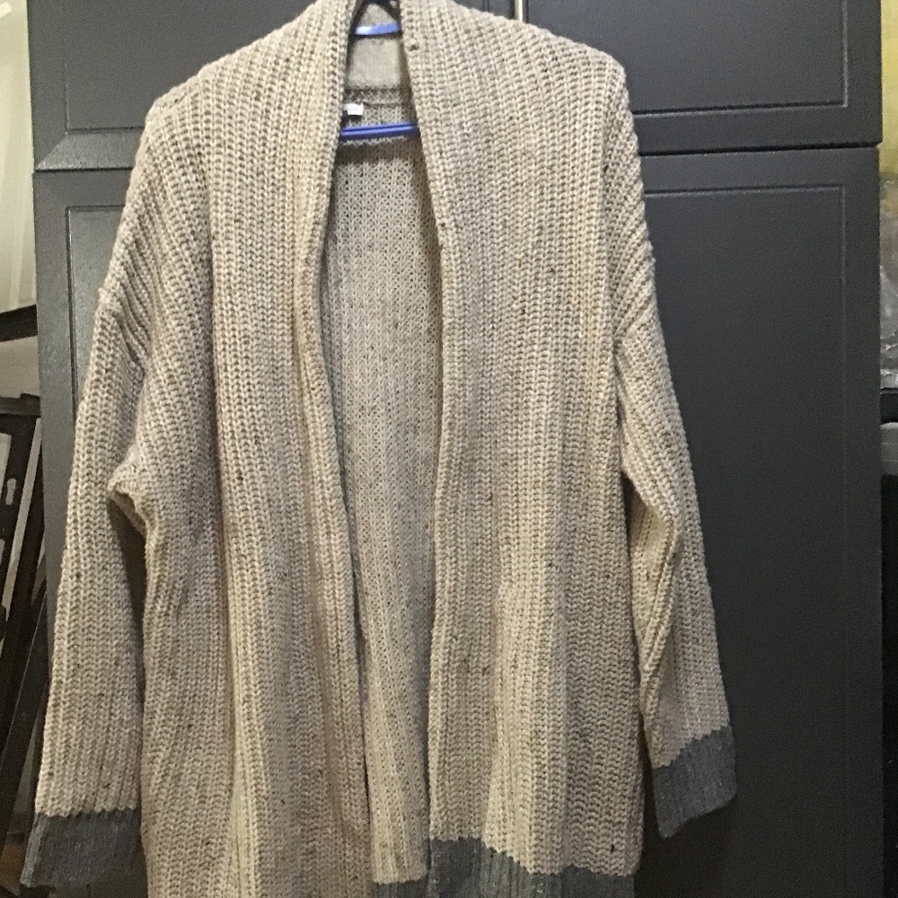NWOT Gap open front Wool blend cardigan - Picture 4 of 4